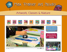 Max Trainer Art Studio