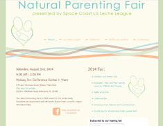 Natural Parenting Fair