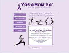 YogaMom'ba Yoga for Moms with our Babies